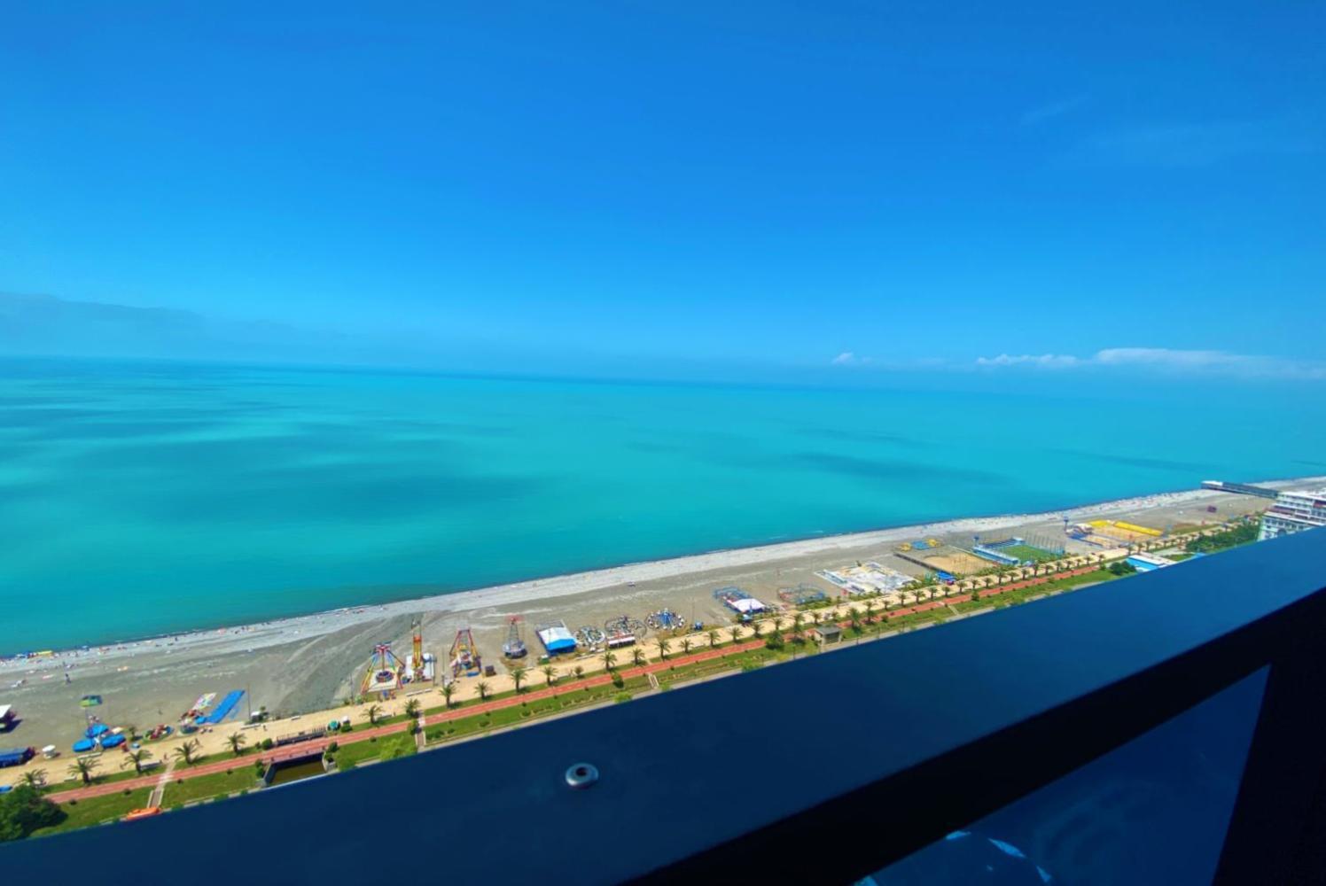Panorama Black Sea View & Aparthotel Batumi Exteriör bild